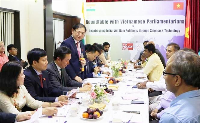 Đẩy mạnh hợp tác Việt - Ấn thông qua khoa học công nghệ  - ảnh 1