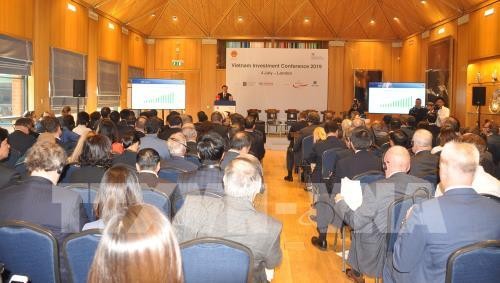 Hội nghị xúc tiến đầu tư tài chính Việt Nam thu hút sự quan tâm đặc biệt của các nhà đầu tư nước ngoài tại London - ảnh 1