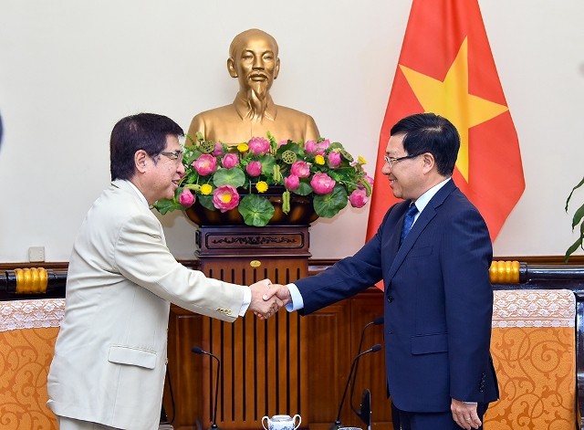 Nhật Bản coi trọng và mong muốn tăng cường hợp tác với Việt Nam - ảnh 1