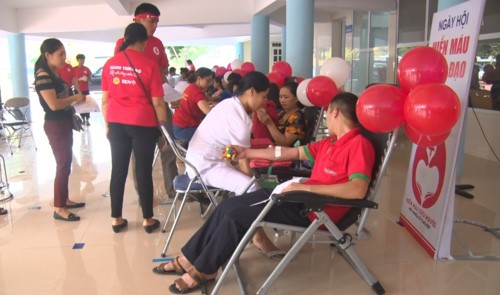 “Hành trình đỏ” và tôn vinh người hiến máu tình nguyện tại Điện Biên - ảnh 2