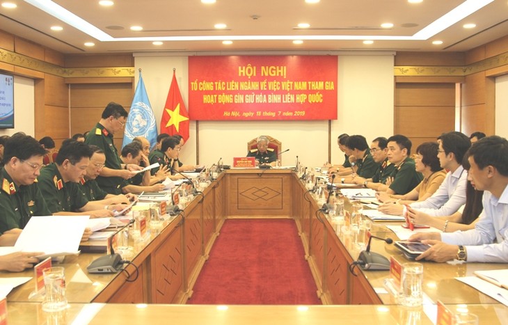 Việt Nam tiếp tục đóng góp cho hoạt động gìn giữ hòa bình Liên Hợp Quốc - ảnh 1