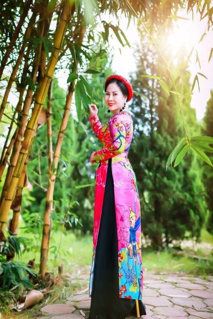Hoa hậu Áo dài phu nhân người Việt toàn Châu Âu Đặng Bích Lan: Mang “Giấc mơ Nàng” để tôn vinh vẻ đẹp người phụ nữ Việt - ảnh 1