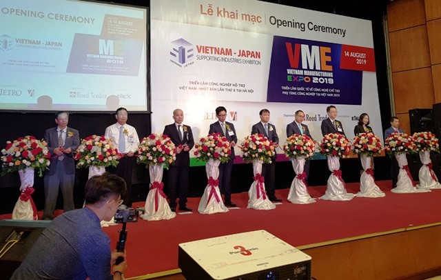 20 quốc gia tham gia Triển lãm quốc tế Vietnam Manufaturing Expo 2019 - ảnh 1