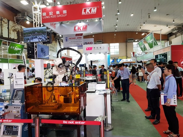 20 quốc gia tham gia Triển lãm quốc tế Vietnam Manufaturing Expo 2019 - ảnh 2