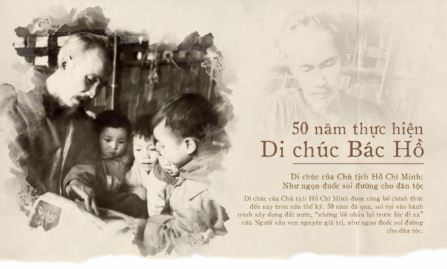 Tư tưởng vì con người trong Di chúc của Chủ tịch Hồ Chí Minh - ảnh 1