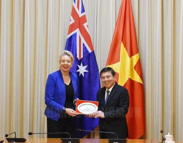 Thành phố Hồ Chí Minh và Australia tăng cường hợp tác nông nghiệp công nghệ cao - ảnh 1