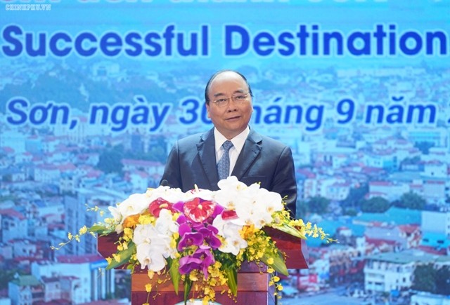 Thủ tướng Nguyễn Xuân Phúc dự hội nghị xúc tiến đầu tư tỉnh Lạng Sơn - ảnh 1