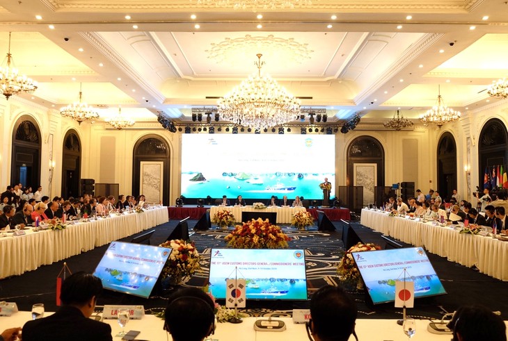 Khai mạc Hội nghị Tổng cục trưởng Hải quan ASEM lần thứ 13 tại Quảng Ninh - ảnh 1