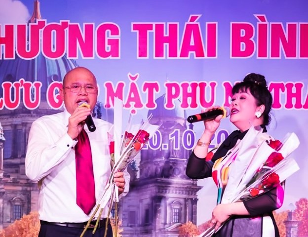 Hội đồng hương Thái Bình tại CHLB Đức tổ chức gặp mặt nhân ngày Phụ nữ Việt Nam - ảnh 6
