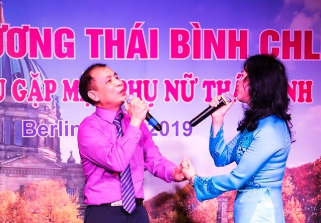 Hội đồng hương Thái Bình tại CHLB Đức tổ chức gặp mặt nhân ngày Phụ nữ Việt Nam - ảnh 7