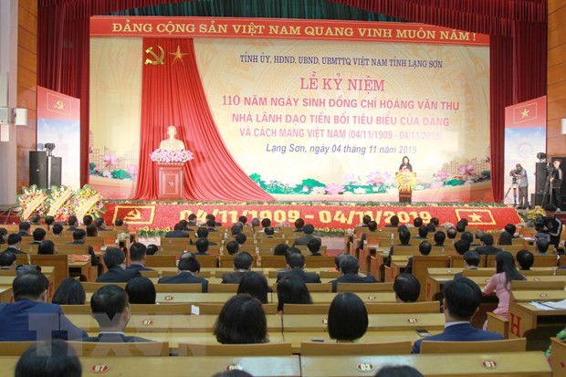 Kỷ niệm 110 năm ngày sinh ông Hoàng Văn Thụ, Nhà lãnh đạo tiền bối tiêu biểu của Đảng và cách mạng Việt Nam - ảnh 1