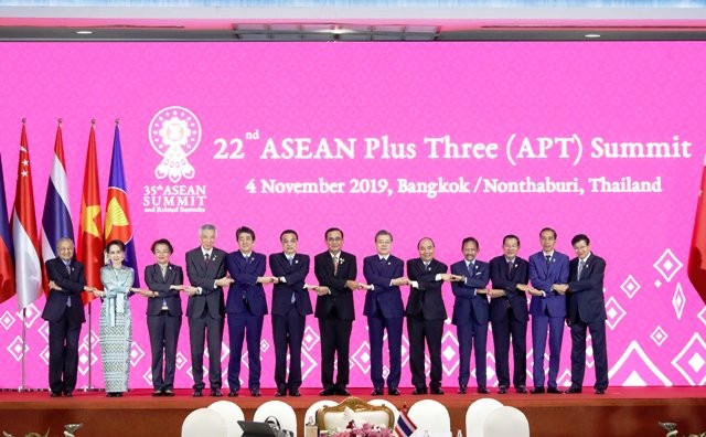 Hội nghị Cấp cao ASEAN 35: Thủ tướng Nguyễn Xuân Phúc dự Hội nghị Cấp cao ASEAN +3 lần thứ 22 - ảnh 1