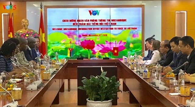 Tăng cường hợp tác truyền thông giữa Đài Tiếng nói Việt Nam và Đài Phát thanh Mozambique - ảnh 1