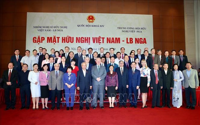Gặp mặt hữu nghị Việt Nam - Liên bang Nga - ảnh 1