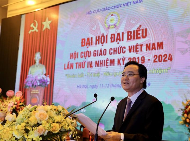 Đại hội Hội Cựu giáo chức Việt Nam lần thứ 4 - ảnh 1