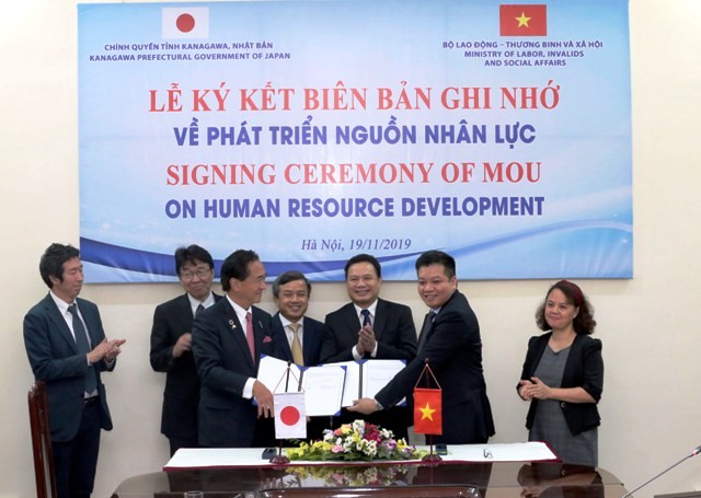 Việt Nam – Nhật Bản ký bản ghi nhớ về phát triển nguồn nhân lực - ảnh 2