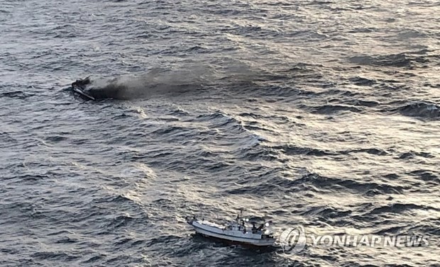 Sáu thuyền viên Việt Nam mất tích ngoài khơi đảo Jeju (Hàn Quốc) - ảnh 1