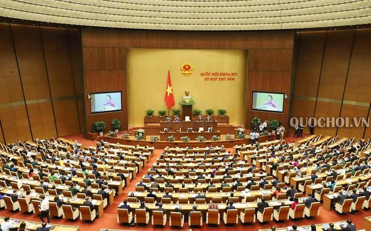 Quốc hội biểu quyết thông qua Bộ luật Lao động sửa đổi - ảnh 1