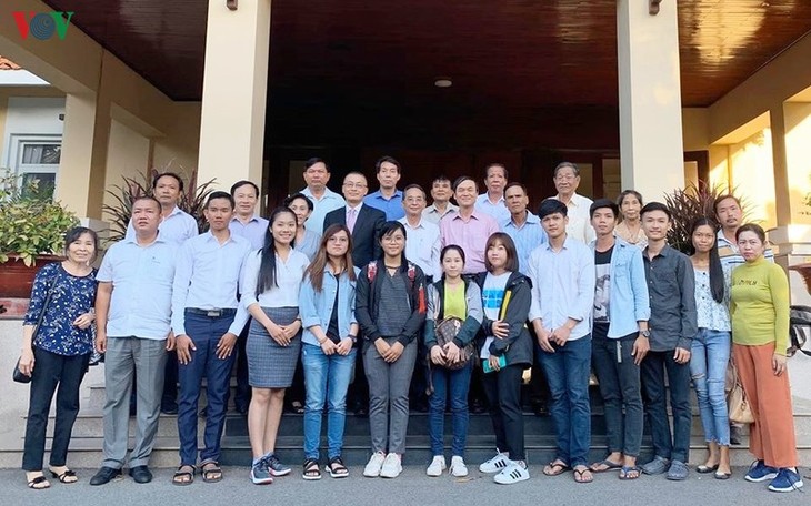 Ra mắt Quỹ phát triển nguồn nhân lực cộng đồng người gốc Việt tại Campuchia - ảnh 1