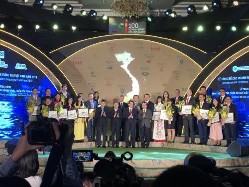 Vinh danh 20 doanh nghiệp phát triển bền vững xuất sắc nhất tại Việt Nam năm 2019 - ảnh 1