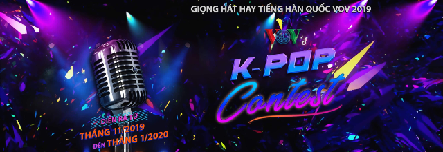 VOV’s Kpop Contest – Sân chơi dành cho các bạn trẻ yêu âm nhạc Hàn Quốc - ảnh 1
