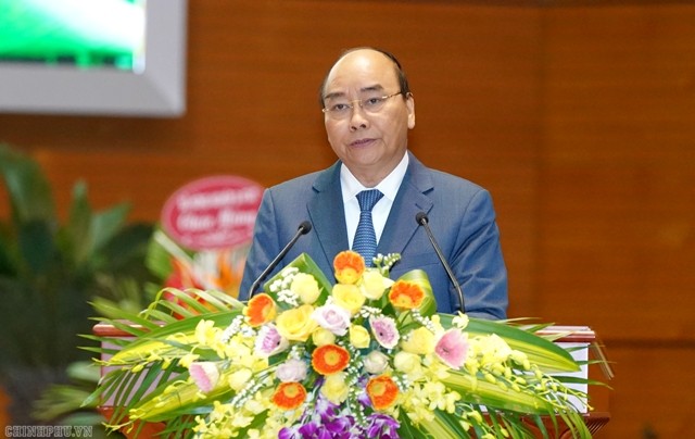 Thủ tướng Chính phủ Nguyễn Xuân Phúc dự Lễ kỷ niệm 30 năm thành lập Hội Cựu chiến binh Việt Nam - ảnh 1