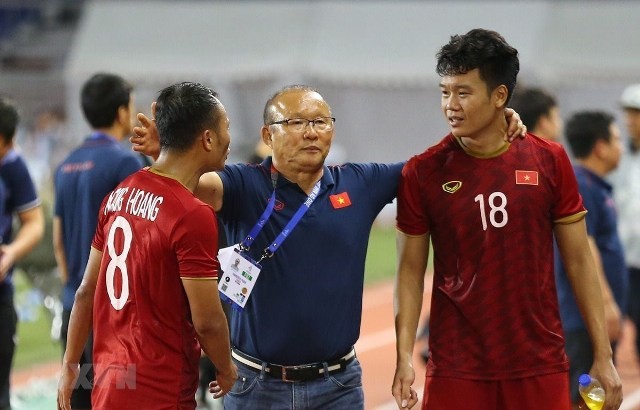 SEA Games 30: Huấn luyện viên Park Hang-seo muốn U22 Việt Nam sẽ trở về với huy chương vàng  - ảnh 1