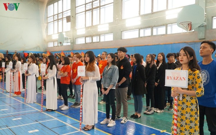 Sôi động cuộc thi “Đường đến nước Nga” dành cho sinh viên Việt Nam  - ảnh 1