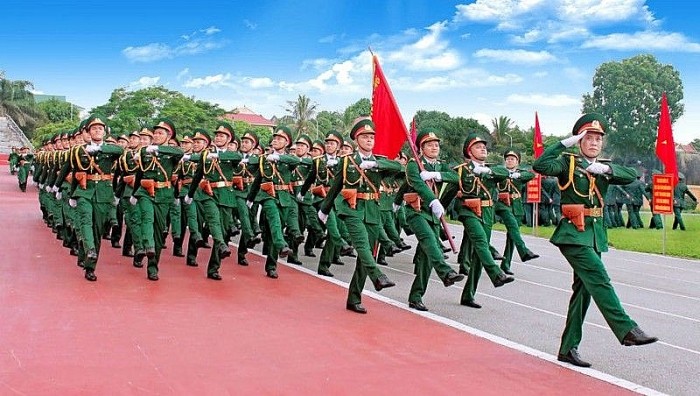 Lễ kỷ niệm 30 năm Ngày hội Quốc phòng toàn dân và 75 năm Ngày thành lập QĐND Việt Nam - ảnh 1