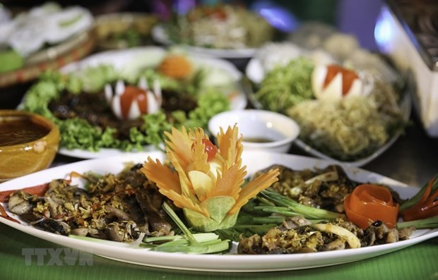 Hơn 100 đầu bếp tranh tài trong cuộc thi “Tinh hoa bếp Việt” - ảnh 1