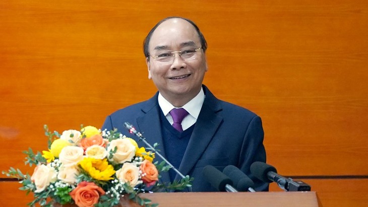 Thủ tướng Nguyễn Xuân Phúc: Nông nghiệp phải là ngành xuất khẩu chủ lực - ảnh 1