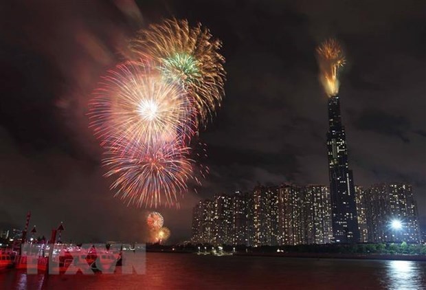 Thành phố Hồ Chí Minh: Nhiều hoạt động chào đón Năm mới 2020 - ảnh 1