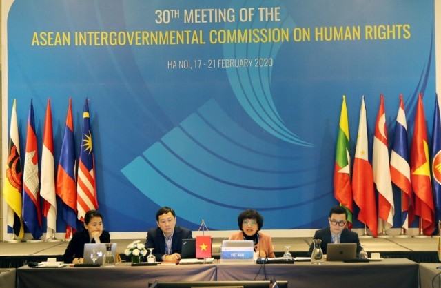 Cuộc họp Uỷ ban liên Chính phủ ASEAN về Nhân quyền lần thứ 30 - ảnh 1