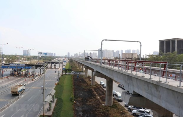 Thành phố Hồ Chí Minh dự kiến khởi công tuyến metro số 2 vào năm 2021 - ảnh 1