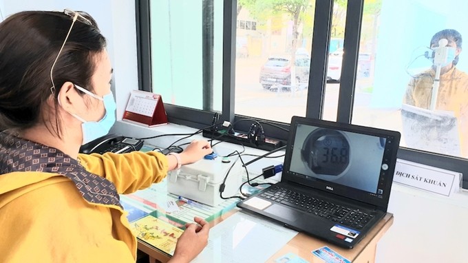 Đại học Đà Nẵng đã chế tạo ra hệ thống đo thân nhiệt từ xa - ảnh 1