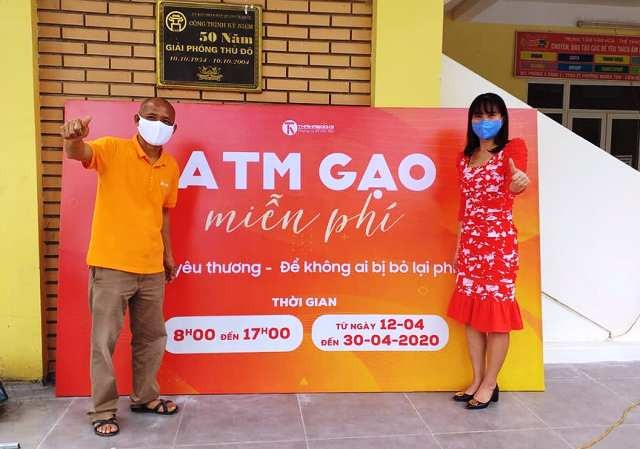 ATM gạo miễn phí tại Hà Nội – Chia sẻ yêu thương - ảnh 2