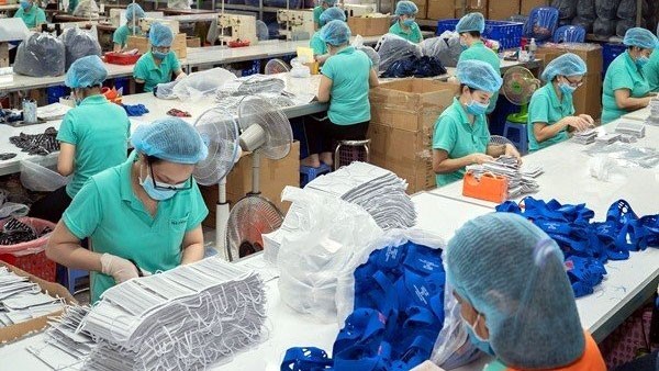 Việt Nam có thể là đại công xưởng khẩu trang của thế giới - ảnh 1