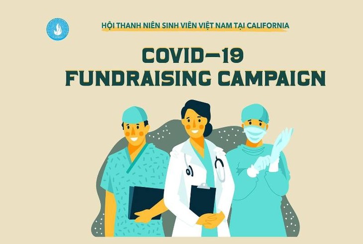 Hội Thanh niên Sinh viên Việt Nam tại California ủng hộ hơn 5000 đôi găng tay bảo hộ cho các bệnh viện địa phương - ảnh 1