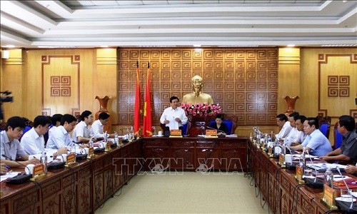 Đoàn công tác Ban Bí thư Trung ương Đảng làm việc với tỉnh Lai Châu - ảnh 1
