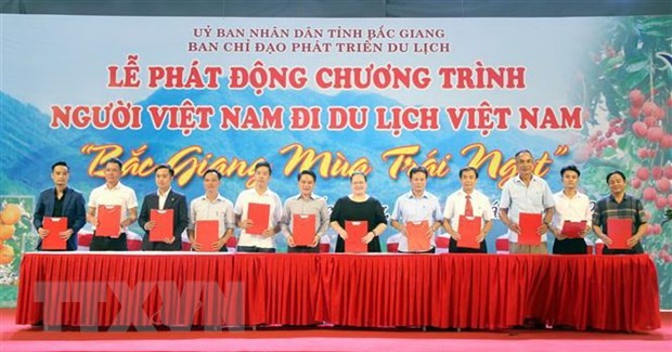 Tỉnh Bắc Giang kích cầu du lịch nội địa - ảnh 1