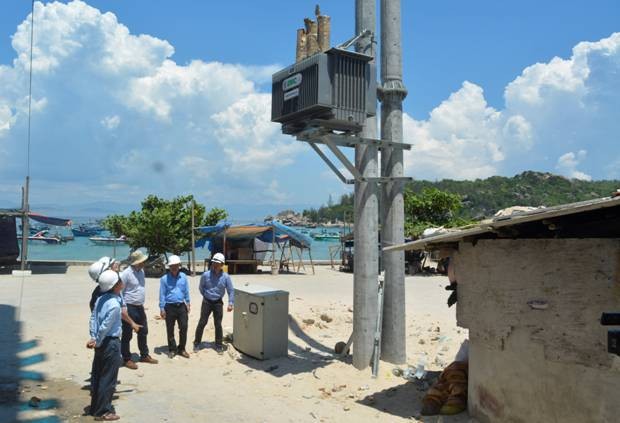 350 tỉ đồng thực hiện Dự án cấp điện bằng cáp ngầm xuyên biển cho đảo Nhơn Châu - ảnh 1
