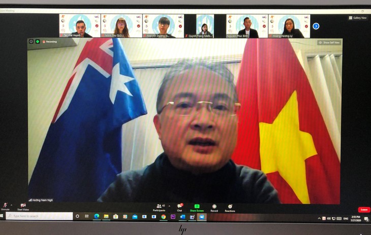 Khởi đầu mới cho phong trào của sinh viên Việt Nam tại Australia - ảnh 2
