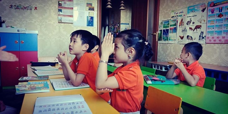 Trung tâm Mầm non Thần đồng Á Âu – nơi nuôi dưỡng hồn Việt cho các em nhỏ tại Matxcơva, LB Nga - ảnh 5