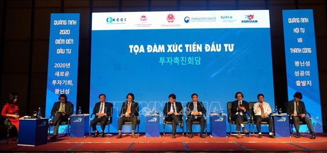 Doanh nghiệp Hàn Quốc tìm kiếm cơ hội đầu tư tại Quảng Ninh - ảnh 1
