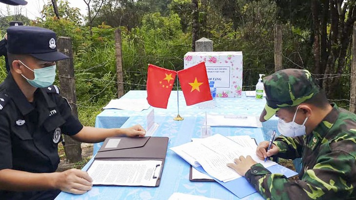 Biên phòng Điện Biên hội đàm thực địa với Kiểm soát biên phòng, xuất nhập cảnh Vân Nam (Trung Quốc) - ảnh 1