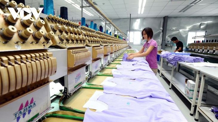 Thúc đẩy chuỗi sản xuất khép kín: Dệt may Việt Nam tận dụng cơ hội từ Hiệp định EVFTA - ảnh 1