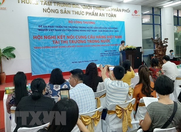 Kết nối cung cầu hàng Việt Nam tại thị trường trong nước - ảnh 1