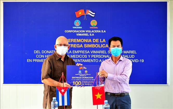 Doanh nghiệp Việt Nam đồng hành cùng Cuba chống dịch bệnh COVID-19 - ảnh 1