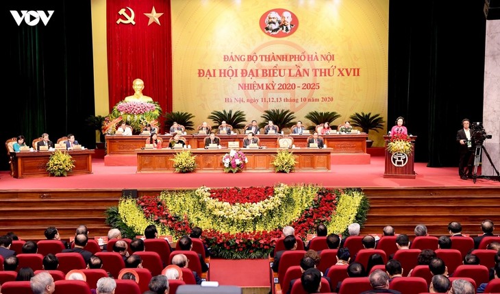 Tổng Bí thư, Chủ tịch nước Nguyễn Phú Trọng dự, chỉ đạo Đại hội Đảng bộ Hà Nội - ảnh 2