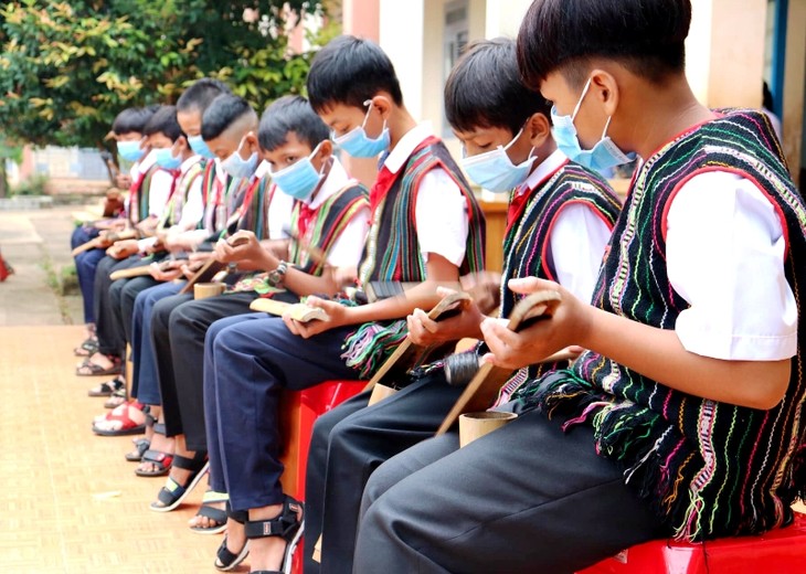 Thành phố Buôn Ma Thuột (Đắk Lắk): Nâng cao năng lực cho các lớp truyền dạy đánh chiêng - ảnh 1